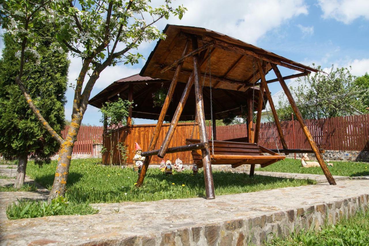 Pensiunea Nicol Hotel Valea Iasului Buitenkant foto