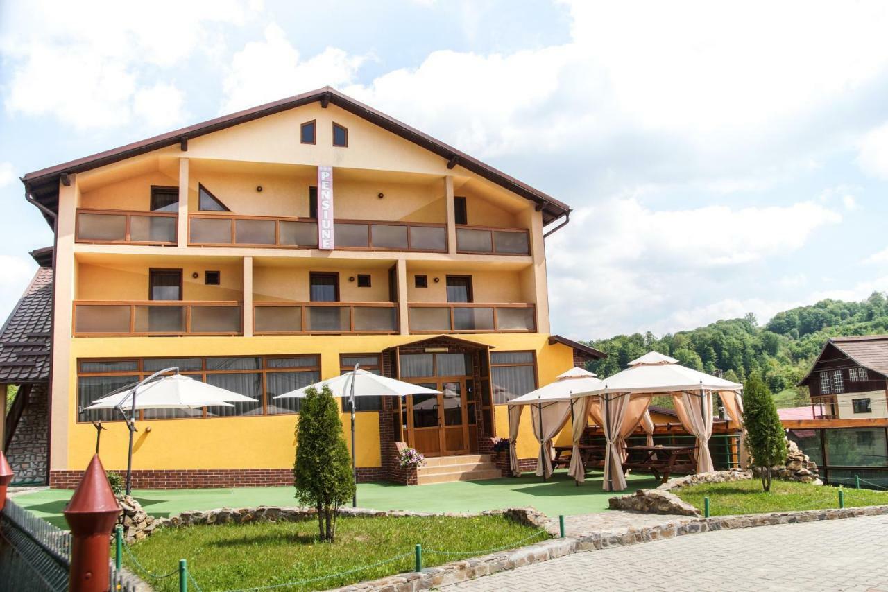 Pensiunea Nicol Hotel Valea Iasului Buitenkant foto